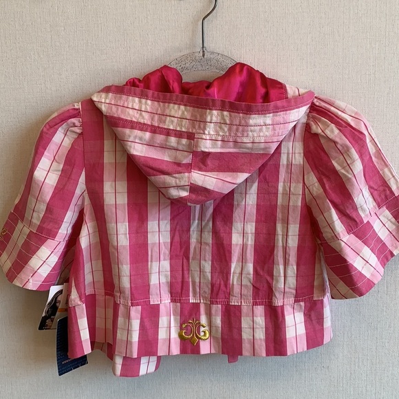 Dereon Girls Plaid Jacket • Sz 7/8 • NWT! - Picture 2 of 13